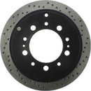 Rear Left Brake Rotor for Lexus LX570 / Toyota Land Cruiser / Toyota Sequoia / Toyota Tundra – 128.44157L