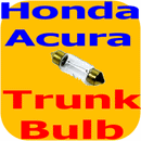 Trunk Light Bulb Acura Integra Legend NSX RL Vigor GSR-11593