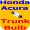 Trunk Light Bulb Acura Integra Legend NSX RL Vigor GSR-11593
