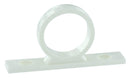 Shower Hose Guide Ring for Hand-Held Shower White RV Camper