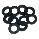 Hand-Held Shower Hose Washers Set of 10 Black RV Camper