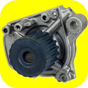 Water Pump Honda Civic EX DX GX HX LX CX Del Sol Si D16-3702