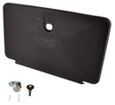 Exterior Shower Replacement Door with Lock for 377BK Black RV Camper