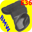 Air Intake Hose Boot Scoop BMW M3 323 325 328 i is E36-8783