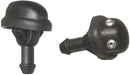 2 Windshield Washer Wiper Squirter Nozzle for Volvo 240 260 760-0