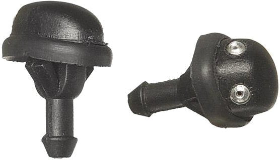 2 Windshield Washer Wiper Squirter Nozzle for Volvo 240 260 760-0