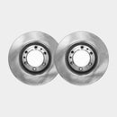 Pair of Front Brake Rotors for Isuzu Rodeo Trooper Amigo VehiCROSS Rodeo Sport