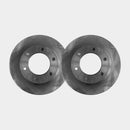 Pair of Front Brake Rotors for Isuzu Axiom Rodeo Rodeo Sport