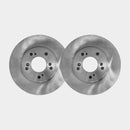Pair of Front Brake Rotors for Isuzu Oasis