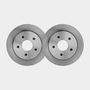 Pair of Rear Brake Rotors for Isuzu Hombre