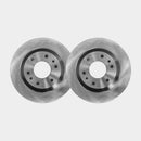 Pair of Front Brake Rotors for Isuzu Ascender
