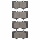 Front Brake Pad Set for Lexus GX460 / Lexus GX470 / Toyota 4Runner / Toyota FJ Cruiser / Mitsubishi Montero / Toyota Hilux / Toyota Land Cruiser / Toyota Sequoia / Toyota Tacoma / Toyota Tundra – 1400-0976-00