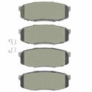 Rear Brake Pad Set for Lexus LX570 / Toyota Land Cruiser / Toyota Sequoia / Toyota Tundra – 1400-1304-00