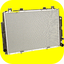 Radiator Mercedes Benz S 400 420 500 sel se cl 140-9082