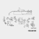 Front Right Brake Hose for Isuzu Ascender