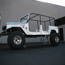 Aluminum 1964-1978 FJ Quad Cab - 120" WB for Toyota Land Cruiser