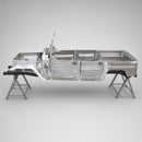 Aluminum 1964-1978 FJ Quad Cab - 120" WB for Toyota Land Cruiser