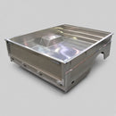 Aluminum FJ45 Long Box & Tailgate Shortened 6" Front for Toyota Land Cruiser