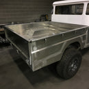 Aluminum 1989-1997 FJ80 Box & Tailgate - 68-1/2" Long for Toyota Land Cruiser