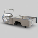 Aluminum FJ45 Custom Box for Toyota Land Cruiser