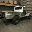 Aluminum 1989-1997 FJ80 Cab - Stretched 6" for Toyota Land Cruiser