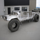 Aluminum FJ45 Short Box (custom) for Toyota Land Cruiser