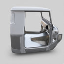FJ45 Fiberglass Hardtop - Stretched 6" for Toyota Land Cruiser