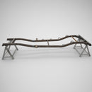 1968-1978 FJ40 Frame - Stretched 18" for Toyota Land Cruiser
