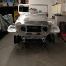 Aluminum FJ80 Front Bib (FJ40 Widened 7") for Toyota Land Cruiser