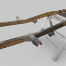 FJ Quad Cab XL Frame - 130" WB for Toyota Land Cruiser