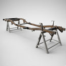 FJ Quad Cab XL Frame - 130" WB for Toyota Land Cruiser