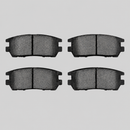Dynamic Friction 1551-0567-00 four-piece rear ceramic brake pad set