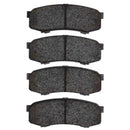 Rear Brake Pad Set for Lexus GX460 / Lexus GX470 / Lexus LX450 / Mitsubishi Montero / Toyota 4Runner / Toyota FJ Cruiser / Toyota Land Cruiser / Toyota Sequoia – 1551-0606-00