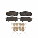 Rear Brake Pad Set for Lexus GX460 / Lexus GX470 / Lexus LX450 / Mitsubishi Montero / Toyota 4Runner / Toyota FJ Cruiser / Toyota Land Cruiser / Toyota Sequoia – 1551-0606-01