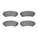 Brake Pad Set Rear for Lexus LX470 1998–2007 / Toyota Land Cruiser 1998–2007 – 1551-0773-00