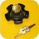 Fuel Gas Cap Volkswagen Jetta Rabbit Cabriolet Scirocco-8677