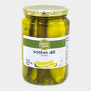 3 Jars Laura Lynn Kosher Dill Spears, 24 oz