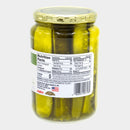 3 Jars Laura Lynn Kosher Dill Spears, 24 oz
