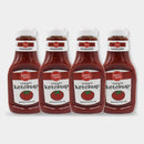 4 Bottles Laura Lynn Squeeze Ketchup, 38 oz