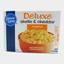 4 Boxes Laura Lynn Shells Cheddar Dinner, 12 oz