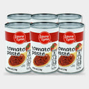 6 Cans Laura Lynn Tomato Paste, 6 oz