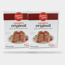 2 Boxes Laura Lynn Pancake & Waffle Mix Complete, 32 oz