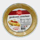 2 Packs Laura Lynn Graham Pie Shell, 6 oz