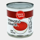 6 Cans Laura Lynn Tomato Sauce, 8 oz