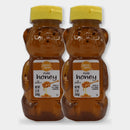 2 Bottles Laura Lynn Honey Bear, 12 oz