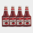 4 Bottles Laura Lynn Squeeze Ketchup, 24 oz