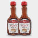 2 Bottles Laura Lynn Pancake & Waffle Syrup, 12 oz