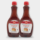 2 Bottles Laura Lynn Pancake & Waffle Syrup, 24 oz