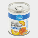 4 Cans Laura Lynn Sliced Peaches, 8.75 oz