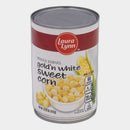 6 Cans Laura Lynn Gold'n White Sweet Corn, 15.25 oz